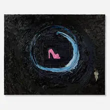 Ecaterina Vrana, Champagne, 2016, oil on canvas