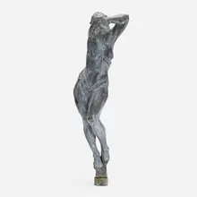 Gary Weisman, Sustain, patinated bronze