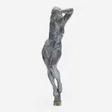 Gary Weisman, Sustain, patinated bronze