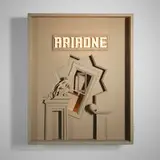 Cletus Johnson, Ariadne, 1988, mixed media construction lightbox