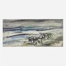 George Chann, Untitled, oil on canvas