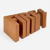 Nancy Dwyer, FIRE!, 1990, mahogany veneer, plywood construction and metal hardware