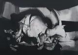 Arthur Hall Smith, Scapegoat, Sumi ink and quill on paper