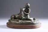 Bunny Connell, First Love, Bronze - Height: 6 in