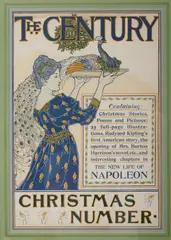 Louis Rhead, The Century Christmas Number, Color lithograph poster, 1894