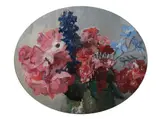 Madeleine Lemaire, Spring Bouquet, SPRING BOUQUET, oil on canvas