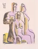 Le Corbusier, Trois Femmes