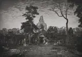 Kenro Izu, Angkor # 31, Platinum palladium print