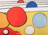 Our Unfinished Revolution by Alexander Calder, Color lithograph, sold Nov 2008