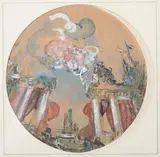Everett Shinn, Belasco Theatre Mural Sketch