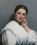 John Gray, Contemplation, Oil on canvas