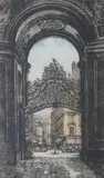 Robert Kasimir, Vienna, Color etching