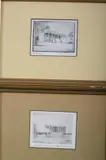Don Swann, Mt, VERNON and LINCOLN MEMORIAL: TWO WORKS, each signed and titled in pencil in lower margin