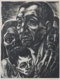 Isaac Friedlander, My People, Wood engraving