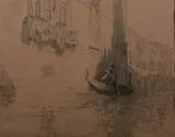 James McBey, Passing Gondola