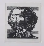 Leonard Baskin, Portrait of Blake
