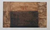 Janez Bernik, Terres Marqueés, Color aquatint with relief print