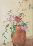 Ann Kirk, Summer, Watercolor on paper