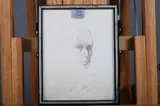 Jane Dwyer, Boston, Pencil on paper