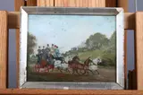 P.H Rubot, Carriage Ride, Oil on board
