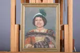 Stella Hjerpe, Mrs, Oil on board