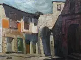 Mariano Gonzalez, Atienza I, Oil on canvas