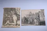 Dutch School, Venus and Cupid, LES CHARLATANS, etching