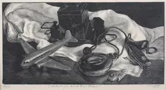 Grace Arnold Albee, Contents of a Small Boy'S Pocket, Wood engraving