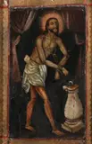Spanish Colonial School, The Flagellation