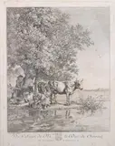 Paulus Potter, Untitled, Etching