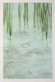 Lee Weiss, Edge of the Marsh, Watercolor on paper