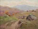 William Frederick Paskell, New Hampshire Landscape