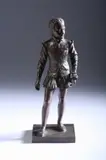 François Joseph Bosio, Henry Iv As a Boy, Bronze with dark brown patina - Height: 9 1/2 in
