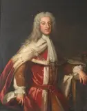 Portrait of Lord Cavandish by Godfrey Kneller, PORTRAIT OF LORD CAVANDISH, oil on canvas, sold Feb 2009