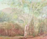 Felicia Meyer Marsh, Late in May, Oil on canvas