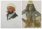 Alexander Evgenevich Iacovleff, Dessin Et Peintures D'Asie: Eleven of Fifty Works, DESSIN ET PEINTURES D'ASIE: ELEVEN OF FIFTY WORKS, offset color lithographs with "Croquis de Route et Notes de Voyage" 45/500