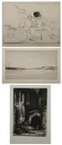 Edmund Blampied, Fairy Tales, Etching