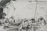 James Abbott McNeill Whistler, Soupe a Trois Sous