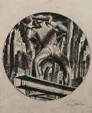 Harry Sternberg, Construction, Etching