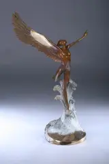 Misha Frid, Odette, Bronze - Height: 39 in