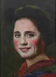 Schneider, Johanna, Oil on panel