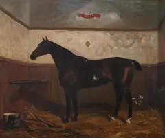 Benjamin Cam Norton, "Kitty", Oil on canvas