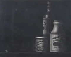 Mario Avati, Maniere Noir a la Noisette Belle, Mezzotint