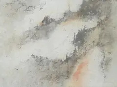 Baruj Salinas, Abstract Composition, Mixed media print with embossing