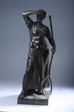 Antonin Larroux, Harvester, Bronze - Height: 28 in