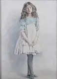 Mortimer Luddington Menpes, Children of the World, Watercolor and graphite on paper/board