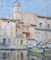 Fernand Peyre, Le Cros de Roi, Oil on canvas
