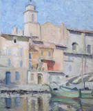 Fernand Peyre, Le Cros de Roi, Oil on canvas