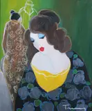 Itzchak Tarkay, Betty'S Longing
