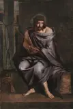 Jean Baptiste de Champaigne, Christ, CHRIST, oil on canvas